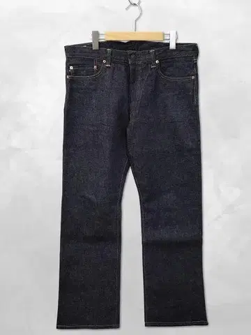 모모타로 진즈 AJ0205-MZ 슬림 스트레이트 데님 팬츠 W36