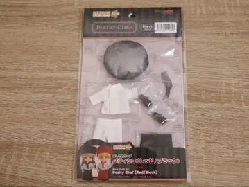 넨도로이드돌 의상 세트 파티시에 (블랙)