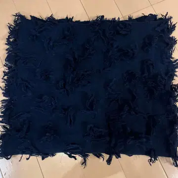 프린지 달린 머플러