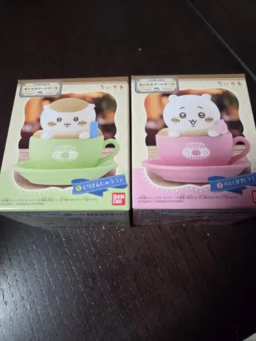 치이카와 (먼작귀) 캐릭터 아트 케이스 치이카와&밤만쥬 세트