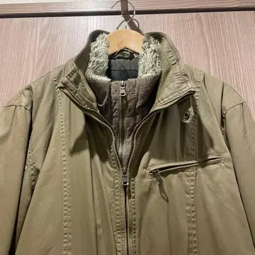 ZARA MAN 카키 자켓 레이어드 스타일 zaraman 42 XL