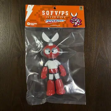 컷맨 ROCKMAN MEGAMAN SOFVIPS 소프트 비닐 피규어