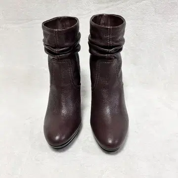 GINZA Kanematsu 긴자 카네마츠 가죽 숏부츠 21.5