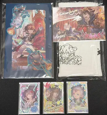 그랑블루 페스티벌 사진풍 카드 니어 가이젠보르가 에스타리오라