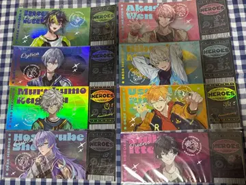 니지산지 HEROES Half Anniversary 묶음 판매