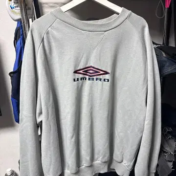UMBRO 그레이 트레이닝복 90s