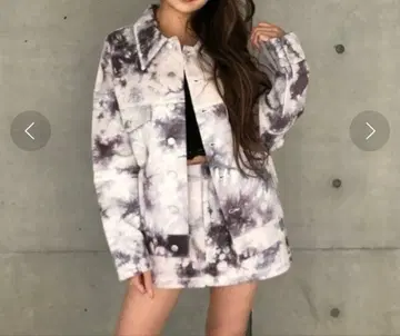 ENVYM 셋업 타이다이 패턴