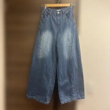 LEPSIM 데님 팬츠 프리 사이즈