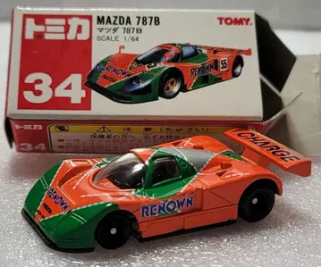 [ 무료배송 ] 새상품급! 마쓰다 787B 레이스카 미니카 [ 토미카 ]