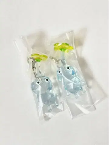 얼음 피크민 메지루시 액세서리 2개 세트