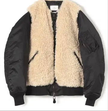 HYKE FAUX SHEARLING TYPE TOMORROWLAND 별주