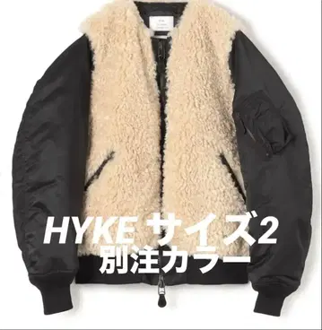 HYKE FAUX SHEARLING TYPE TOMORROWLAND 별주