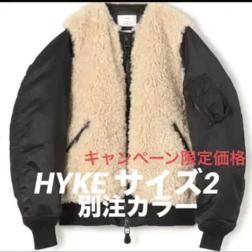 HYKE FAUX SHEARLING TYPE TOMORROWLAND 별주