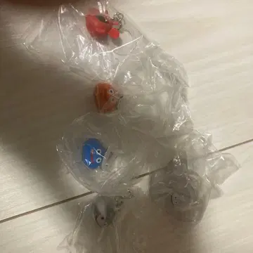 슬라임 캡슐 토이 슬라임 3개 드라키 빨간색 1개 덤으로 하구레 메탈