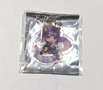 넘어서지 않는 붉은 꽃 슬렌 아크릴 스탠드 키링 AGF