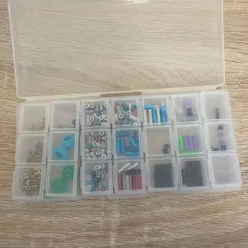 미니 사륜구동 부품 케이스