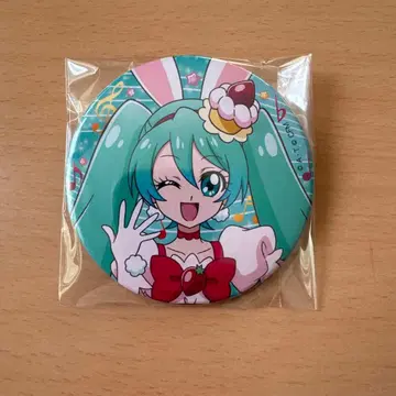 하츠네 미쿠 프리큐어 콜라보 캔뱃지