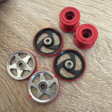 미니 사륜구동 롤러 32