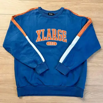 XLARGE PANELED CREWNECK SWEAT 엑스라지