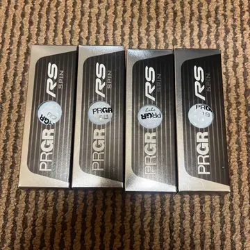 [ 미사용품 ] PRGR RS SPIN 공 4슬리브 화이트 3