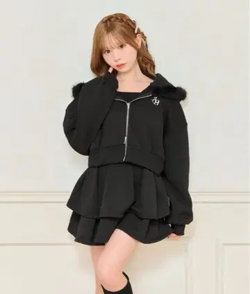 퍼 맨투맨 셋업