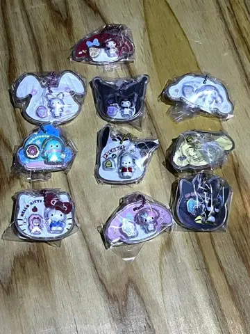 산리오 패키지 참 컴플리트 세트 초코볼