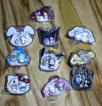 산리오 패키지 참 컴플리트 세트 초코볼