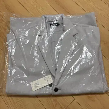 Azul 그레이 체스터 코트 M 사이즈