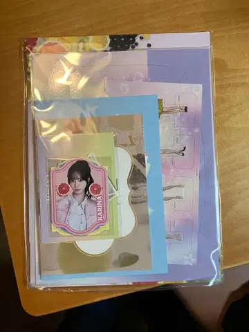 aespa 팬클럽 한정판 혜택 공식 굿즈 세트