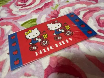미개봉 헤이세이 레트로 산리오 헬로키티 캐릭터 복주머니 세뱃돈 봉투