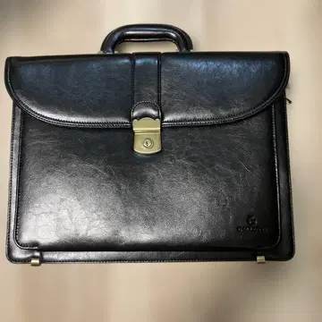 GALLOTTI 블랙 비즈니스 백