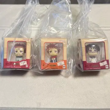 주술회전 룩업 미니어처 컬렉션