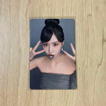 MISAMO 모모 럭셔리 한정판 하이 터치 트레이딩 카드