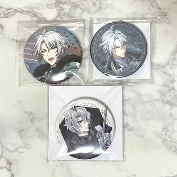 아이돌리쉬 세븐 야오토메 가쿠 캔뱃지