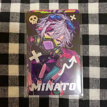 니지산지 후와 미나토 Stun Mode 사진풍 카드 레어 금박 폴라로이드