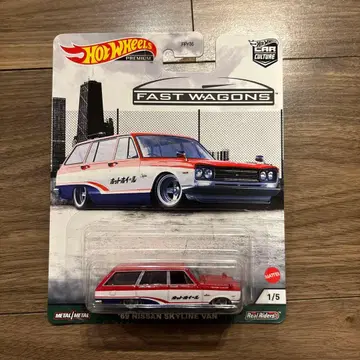 Hot Wheels '69 닛산 스카이라인 밴