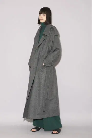 논뮬라이트 멜톤 코트