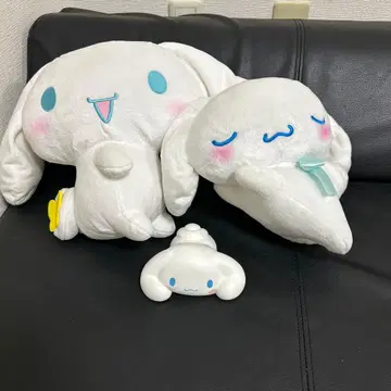 시나몬 롤 봉제 인형 소프트 비닐 피규어 세트 판매