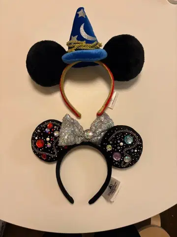 상하이 디즈니 해외 디즈니 머리띠