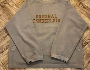 TENDERLOIN 텐더 로인 MOSS STITCH SWEAT