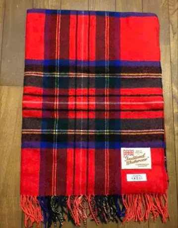 트래디셔널 웨더웨어 로얄 스튜어트 스톨 새상품급