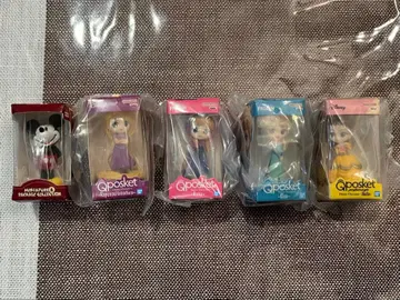 Q posket 미니어처 컬렉션2 전 4종 + 미키