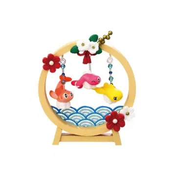 리멘트 포켓몬 포근포근 흔들흔들 장식 샤리타츠