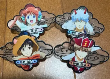 은혼 백귀야행 아크릴 배지