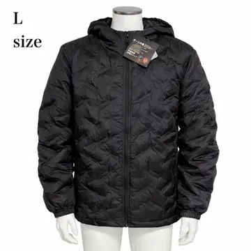 블랙 패딩 자켓 미사용 새상품