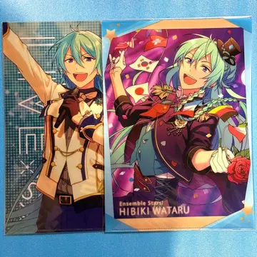 히비키 와타루 클리어 파일 레어 앙스타