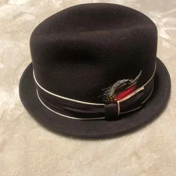 울 펠트 햇 다크 브라운