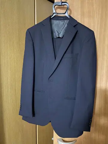 JOURNAL WORKS 네이비 정장 자켓