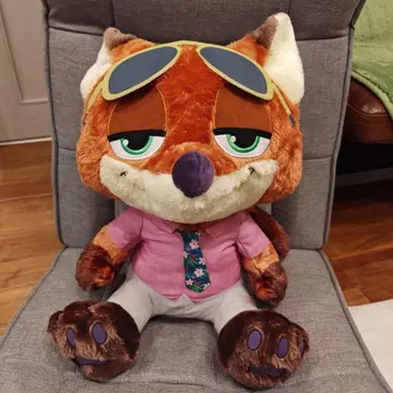 주토피아 닉 BIG 봉제 인형