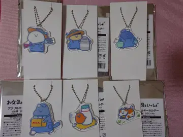 오분구와 함께 아크릴 키링 로손 HMV 한정판 2024ver.